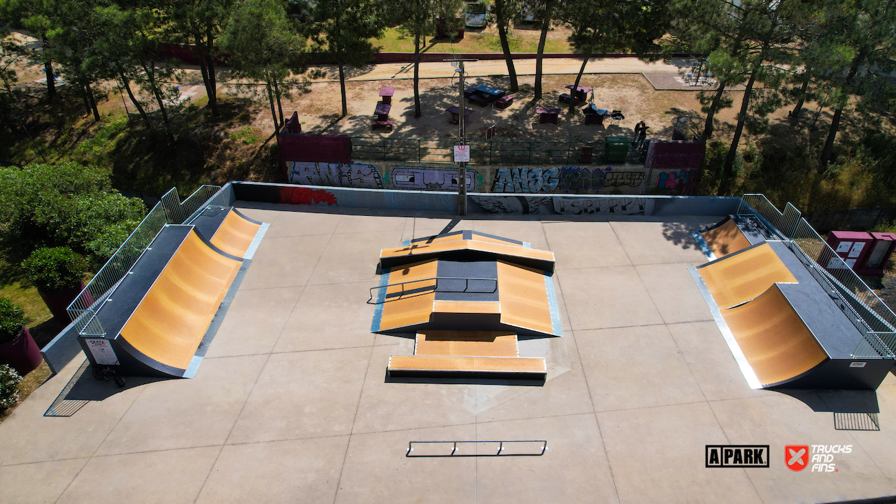 Corroios skatepark